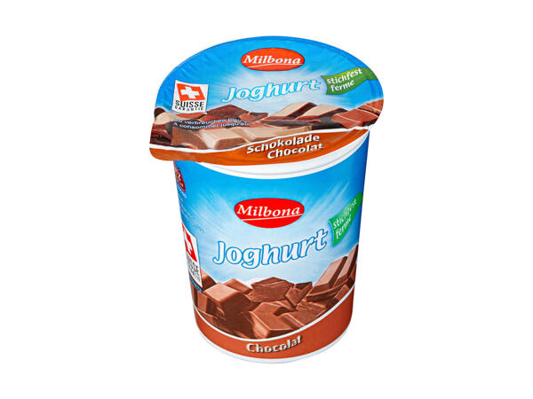 Yogurt svizzero al cioccolato