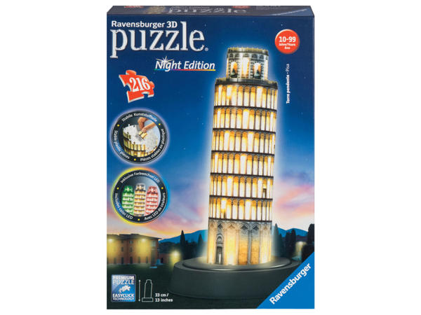 Assorted 3D Puzzles