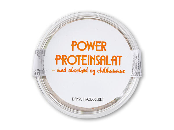 Power proteinsalat