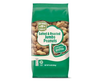 Southern Grove Jumbo Salted In Shell Peanuts