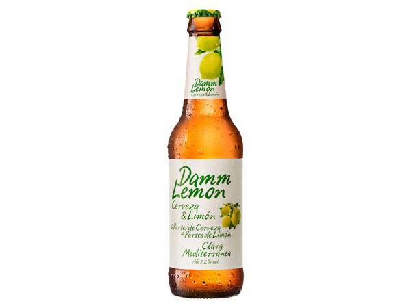 Estrella Damm Lemon lager -olut