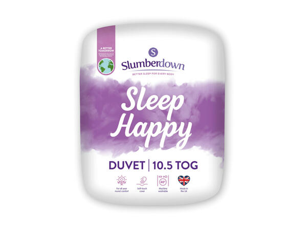 Slumberdown Sleep Happy Duvet