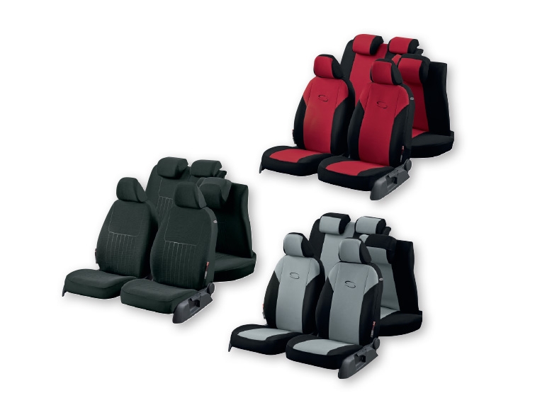 ULTIMATE SPEED Premium Car Seat Cover Set