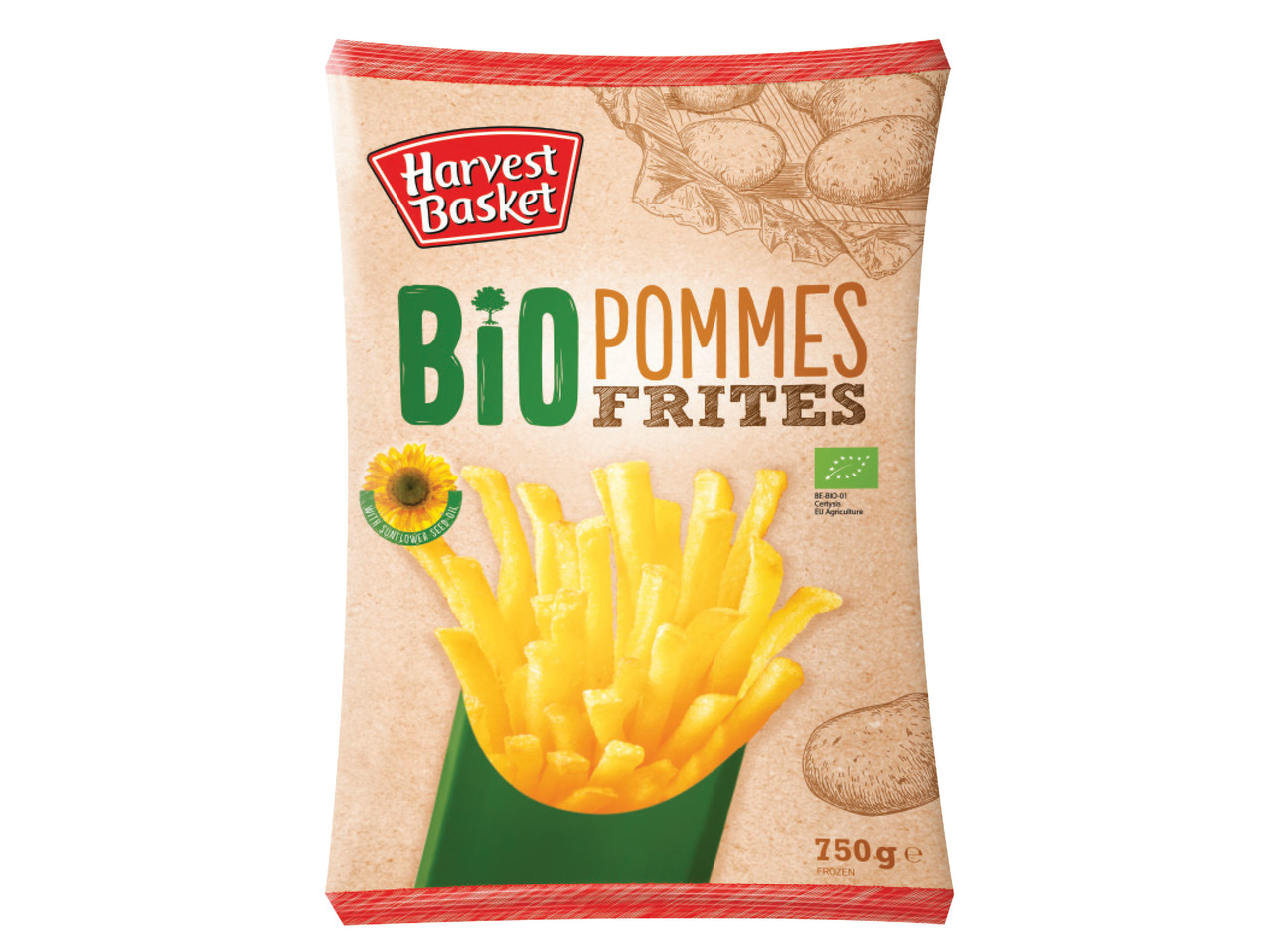 HARVEST BASKET Organic Chips