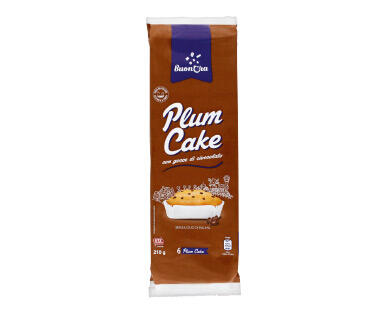 BUON'ORA 
 Plum Cake con gocce di cioccolato