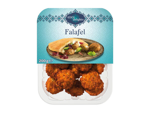 Falafel with Chickpeas and Vegetables