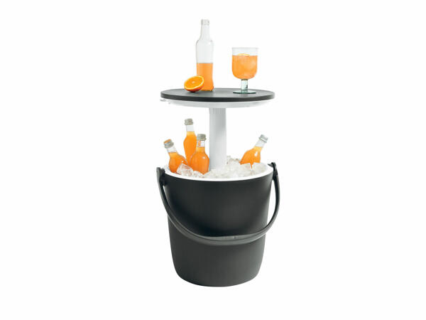Portable Party Table With Ice Bucket