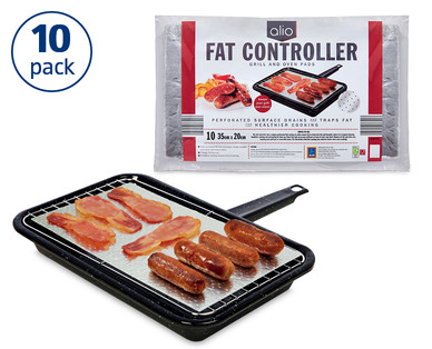 Fat Controller Grill Pads