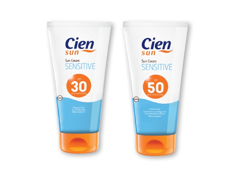 Cien SPF 30/50 Sun Cream Sensitive