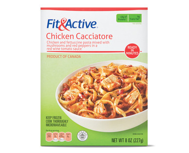 Fit & Active Chicken Cacciatore or Chicken Parmesan
