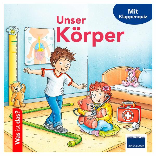 Babybuch 5er-Set/Kinderbuch mit Klappenquiz