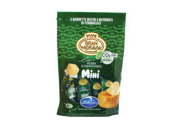 ‘Gran Moravia' Mini Cheese Snacks