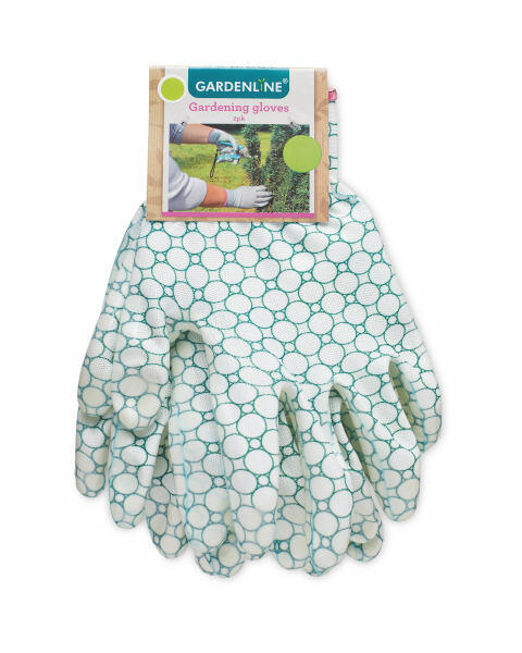 Bubbles Gardening Gloves 2 Pack