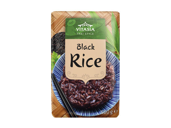 Vitasia Musta riisi