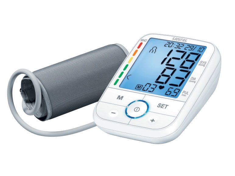 SANITAS Upper Arm Blood Pressure Monitor