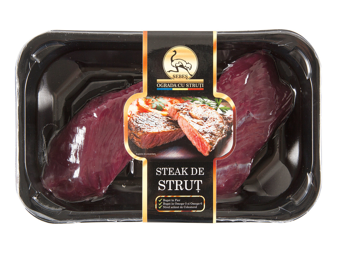 Steak / File de struț