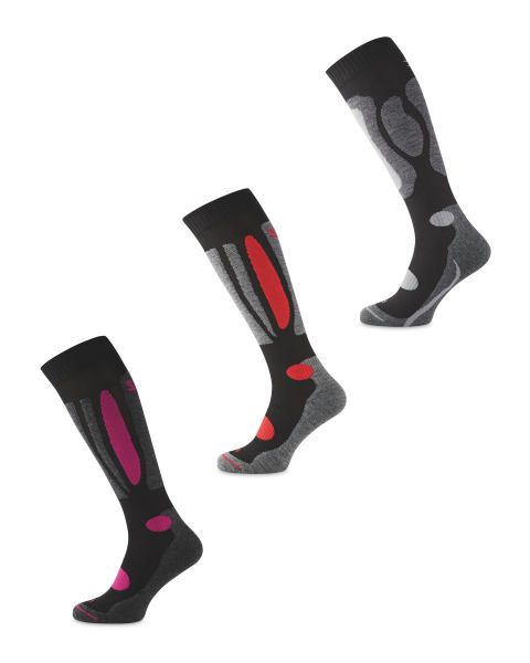 Inoc Adults Merino & Silk Ski Socks