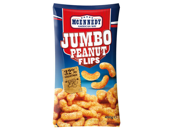 Jumbo Peanut Flips