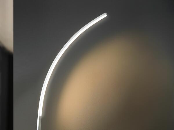 Lámpara curva LED