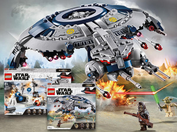 Assorted Lego Star Wars Play Sets