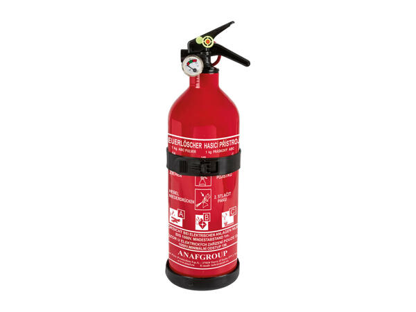 ANAF Powder Fire Extinguisher