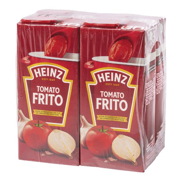 HEINZ(R) 				Tomato Frito, 4 st.