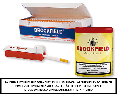 Set per sminuzzare il tabacco BROOKFIELD