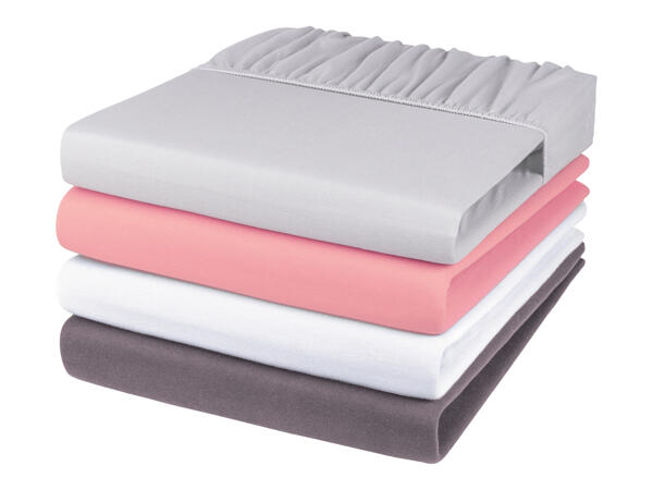 Microfibre Fitted Sheet