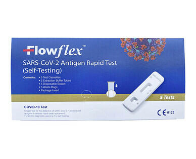 FLOWFLEX™ 
 SARS-COV-2 ANTIGEN SELBSTTEST
