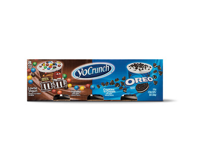 YoCrunch Oreo and M&M Yogurt Parfait Multi-Pack