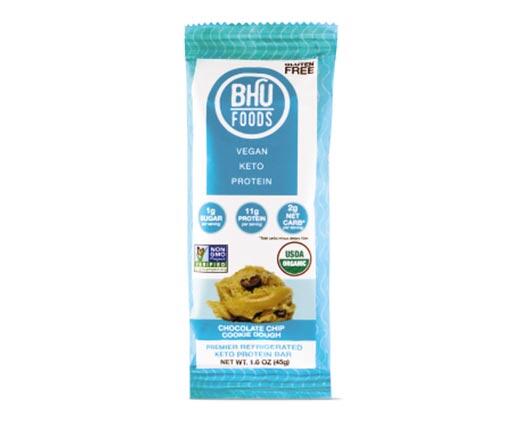 BHU 
 Keto Chocolate Chip Cookie Dough Bars