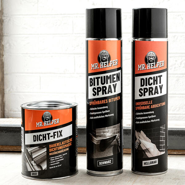 Dicht-Fix / Bitumen Spray / Dicht Spray