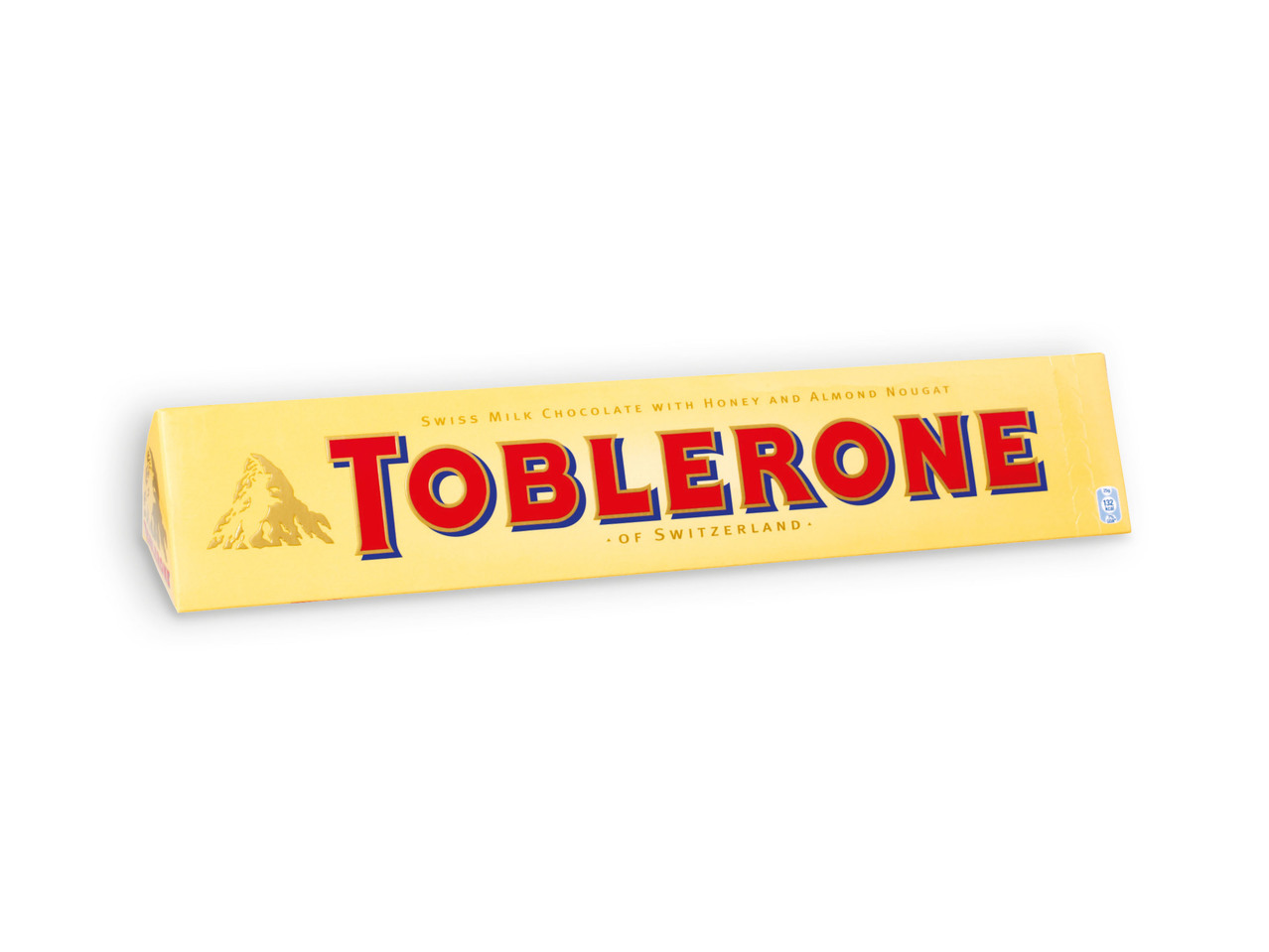 TOBLERONE(R) Chocolate de Leite Suiço