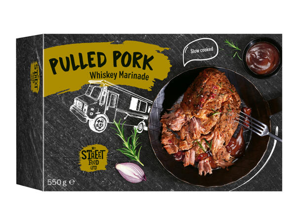 Slow cooked Pulled Pork