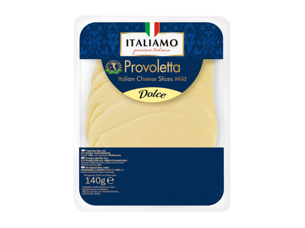 Brânză Provoletta feliată