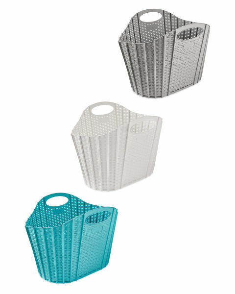 Addis Fold Flat Laundry Basket