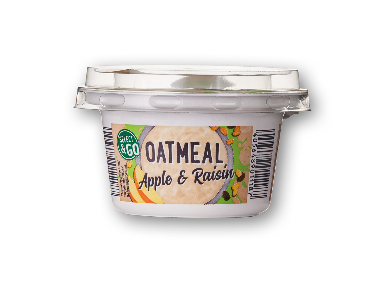 SELECT&GO Skyr-oatmeal