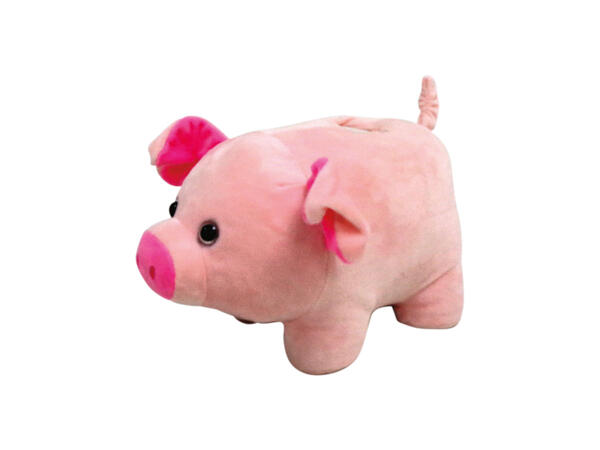 Plush Piggy Bank