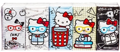 Mouchoirs motifs Hello Kitty