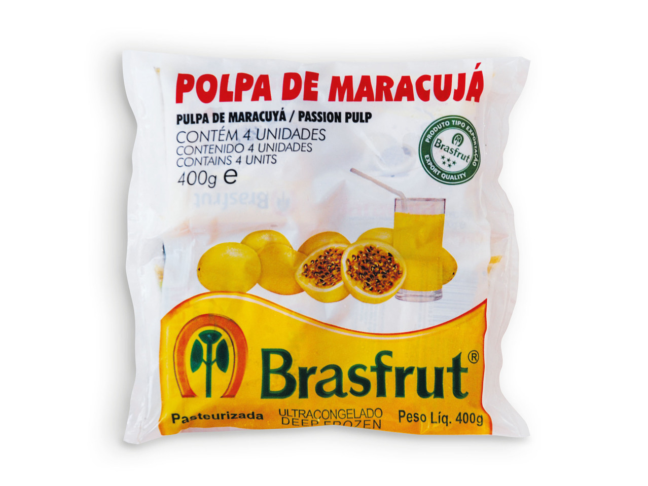 BRASFRUT(R) Polpa de Maracujá