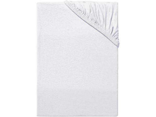 Flannelette Fitted Sheet King Size