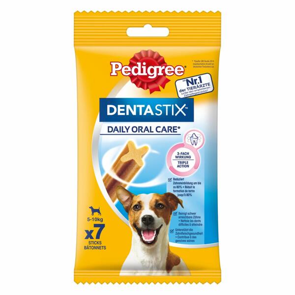Pedigree(R) Denta Stix für kleine Hunde 110 g*