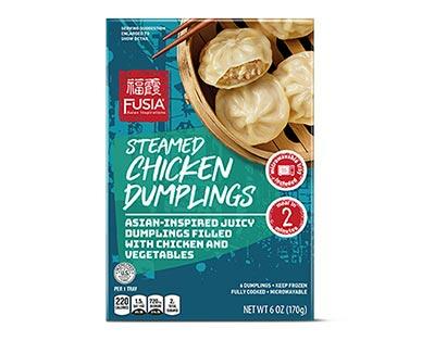 Fusia Asian Inspirations 
 Steamed Dumplings