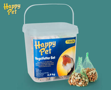 HAPPY PET Vogelfutter-Set