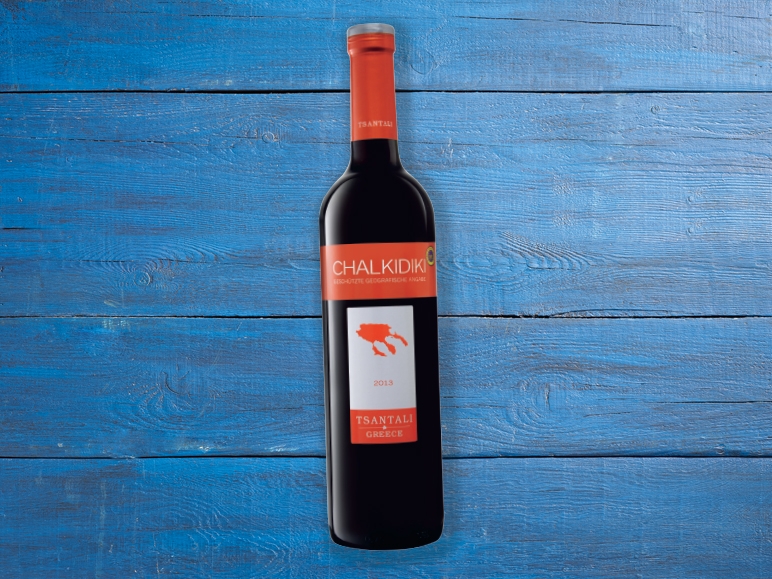 Tsantili Chalkidiki, vin roșu sec, 2013, alc. 12% vol.