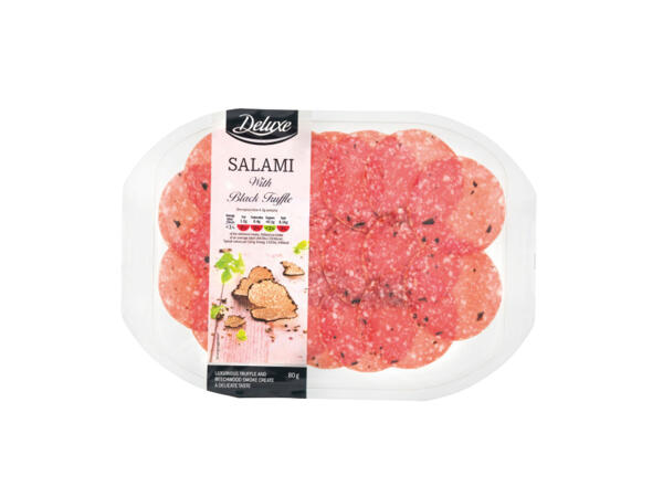 Salami with Truffle/Porcini