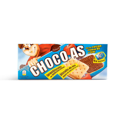 Choco As, pack de 6