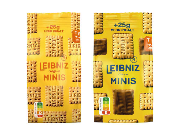 Minis Leibniz burro/cioccolato