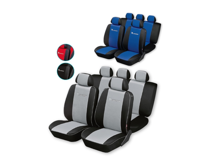 Ultimate Speed Car Seat Cover Set