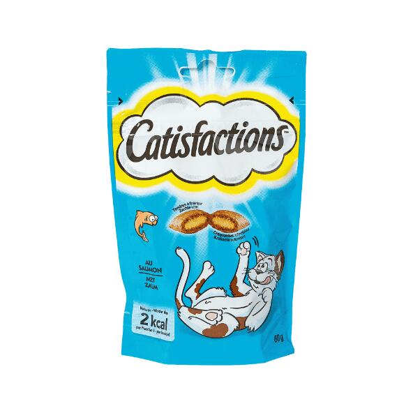 CATISFACTIONS(R) 				Kattensnacks